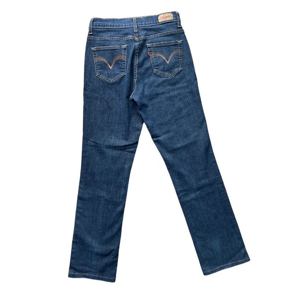 Levi's 512 Perfectly Slimming High Rise BootcutJeans size 28 - Picture 2 of 4